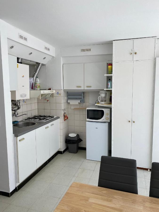 Studio Entree Par La Plage De Koksijde St Isdelbald Residence Portofino Luaran gambar