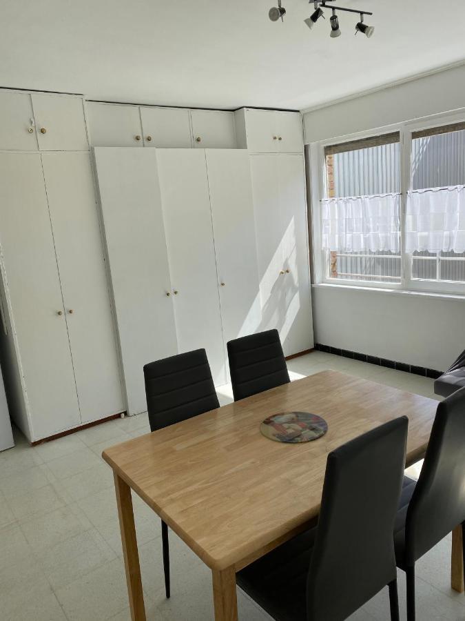 Studio Entree Par La Plage De Koksijde St Isdelbald Residence Portofino Luaran gambar